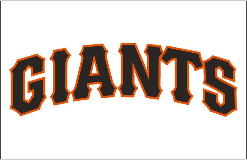 San Francisco Giants 1994-1999 Jersey Logo iron on transfers for clothing